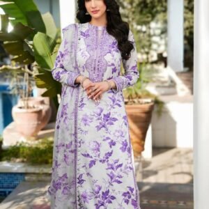 Lisa Premium Lawn With Lawn Dupatta (MARIA.B)