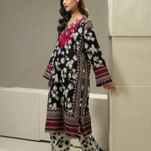 Lisa Premium Lawn With Lawn Dupatta (LIMELIGHT)