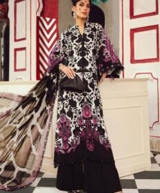 Lisa Premium Lawn With Lawn Dupatta (MARIA.B)