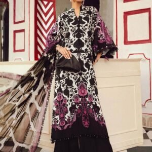 Lisa Premium Lawn With Lawn Dupatta (MARIA.B)